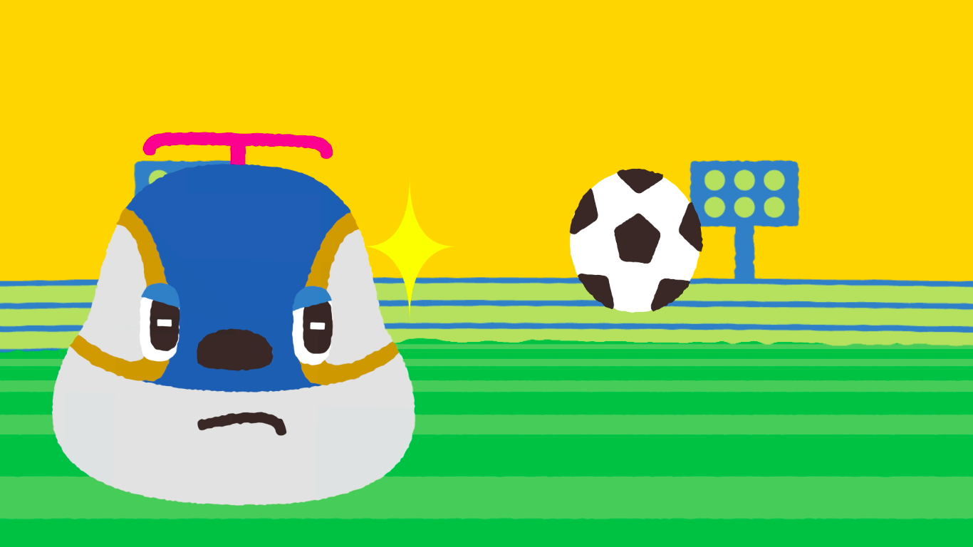 Ja東日本 とれたんずのアニメ かがやきくんとサッカーボール 株式会社 愛印 Aiin